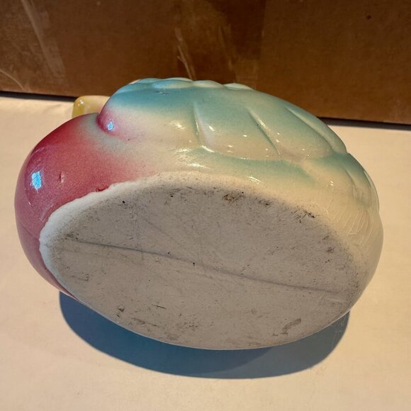 Vintage Duck Planter Plant Pot 1950's Original Ceramic Pottery - Picture 5 of 6